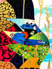 MISS BUGS 'Generated Rapunzel' (2024) 7-Color Silkscreen + Arch. Pigment Print - Signari Gallery