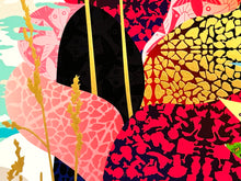Load image into Gallery viewer, MISS BUGS 'Generated Rapunzel' (2024) 7-Color Silkscreen + Arch. Pigment Print - Signari Gallery