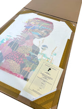 Load image into Gallery viewer, MISS BUGS 'Generated Rapunzel' (2024) 7-Color Silkscreen + Arch. Pigment Print - Signari Gallery