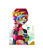 Load image into Gallery viewer, MISS BUGS 'Generated Rapunzel' (2024) 7-Color Silkscreen + Arch. Pigment Print - Signari Gallery