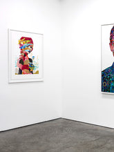 Load image into Gallery viewer, MISS BUGS 'Generated Rapunzel' (2024) 7-Color Silkscreen + Arch. Pigment Print - Signari Gallery