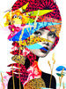 MISS BUGS 'Generated Rapunzel' (2024) 7-Color Silkscreen + Arch. Pigment Print - Signari Gallery
