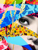 MISS BUGS 'Generated Rapunzel' (2024) 7-Color Silkscreen + Arch. Pigment Print - Signari Gallery