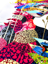 Load image into Gallery viewer, MISS BUGS 'Generated Rapunzel' (2024) 7-Color Silkscreen + Arch. Pigment Print - Signari Gallery