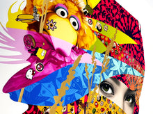 Load image into Gallery viewer, MISS BUGS 'Generated Rapunzel' (2024) 7-Color Silkscreen + Arch. Pigment Print - Signari Gallery