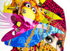MISS BUGS 'Generated Rapunzel' (2024) 7-Color Silkscreen + Arch. Pigment Print - Signari Gallery