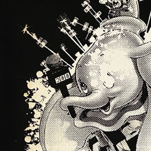 Load image into Gallery viewer, MISS BUGS 'When Dumbos Attack' (2020) Screen Print - Signari Gallery