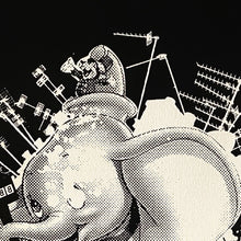 Load image into Gallery viewer, MISS BUGS 'When Dumbos Attack' (2020) Screen Print - Signari Gallery