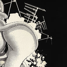 Load image into Gallery viewer, MISS BUGS 'When Dumbos Attack' (2020) Screen Print - Signari Gallery