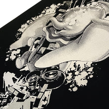 Load image into Gallery viewer, MISS BUGS 'When Dumbos Attack' (2020) Screen Print - Signari Gallery