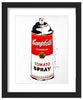 MR. BRAINWASH 'Campbell's Spray Can' (2008) Framed Photo Print