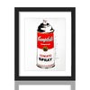 MR. BRAINWASH 'Campbell's Spray Can' (2008) Framed Photo Print