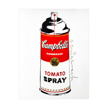 Load image into Gallery viewer, MR. BRAINWASH 'Campbell's Spray Can' (2008) Framed Photo Print