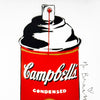 MR. BRAINWASH 'Campbell's Spray Can' (2008) Framed Photo Print
