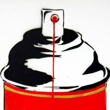 Load image into Gallery viewer, MR. BRAINWASH 'Campbell's Spray Can' (2008) Framed Photo Print