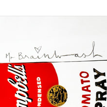 Load image into Gallery viewer, MR. BRAINWASH 'Campbell's Spray Can' (2008) Framed Photo Print
