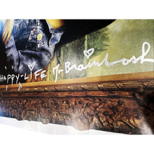 Load image into Gallery viewer, MR. BRAINWASH 'Denim Mona Lisa' (2011) Hand-Signed Offset Poster - Signari Gallery