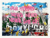 MR. BRAINWASH 'LA Heroes' (2025) Limited Tribute Print - Signari Gallery
