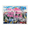 MR. BRAINWASH 'LA Heroes' (2025) RARE Hand-Signed Tribute Print - Signari Gallery