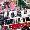 MR. BRAINWASH 'LA Heroes' (2025) RARE Hand-Signed Tribute Print - Signari Gallery