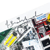 MR. BRAINWASH 'LA Heroes' (2025) RARE Hand-Signed Tribute Print - Signari Gallery