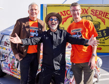 Load image into Gallery viewer, MR. BRAINWASH x Matchbox 'Austin Mini Cooper S' (2024) 1:64 Scale Car + Display - Signari Gallery