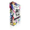 MR. BRAINWASH x Matchbox 'Austin Mini Cooper S' (2024) 1:64 Scale Car + Display - Signari Gallery