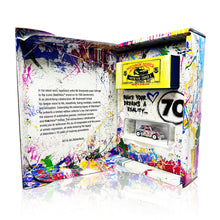 Load image into Gallery viewer, MR. BRAINWASH x Matchbox 'Austin Mini Cooper S' (2024) 1:64 Scale Car + Display - Signari Gallery