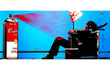 Load image into Gallery viewer, MR. BRAINWASH 'Max Spray' (2010) Rare Original Offset Poster - Signari Gallery