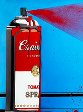 Load image into Gallery viewer, MR. BRAINWASH 'Max Spray' (2010) Rare Original Offset Poster - Signari Gallery