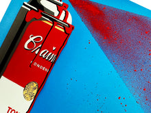 Load image into Gallery viewer, MR. BRAINWASH 'Max Spray' (2010) Rare Original Offset Poster - Signari Gallery