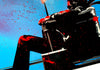 MR. BRAINWASH 'Max Spray' (2010) Rare Original Offset Poster - Signari Gallery