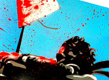 Load image into Gallery viewer, MR. BRAINWASH 'Max Spray' (2010) Rare Original Offset Poster - Signari Gallery