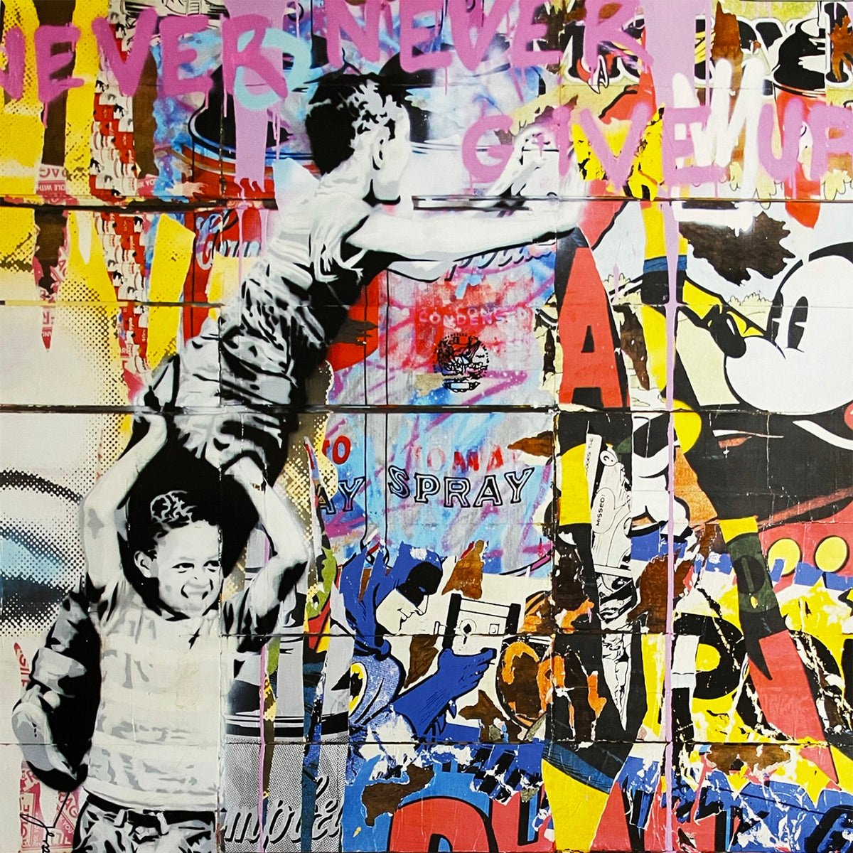 MR. BRAINWASH 