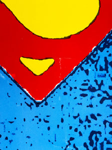 MR. BRAINWASH 'Obama Superman' (2012) Offset Lithograph - Signari Gallery 