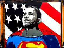 Load image into Gallery viewer, MR. BRAINWASH &#39;Obama Superman&#39; (2012) Offset Lithograph - Signari Gallery 