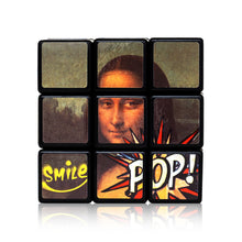 Load image into Gallery viewer, MR. BRAINWASH 'MBW x Rubik's (Style 1)' (2024) Designer Art Toy - Signari Gallery