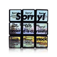 Load image into Gallery viewer, MR. BRAINWASH 'MBW x Rubik's (Style 3)' (2024) Designer Art Toy - Signari Gallery