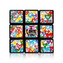 Load image into Gallery viewer, MR. BRAINWASH 'MBW x Rubik's (Style 4)' (2024) Designer Art Toy - Signari Gallery