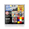 MR. BRAINWASH 'MBW x Rubik's (Style 4)' (2024) Designer Art Toy - Signari Gallery