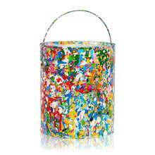 Load image into Gallery viewer, MR. BRAINWASH 'Splash Bucket' (2023) Hand-Painted Paint Bucket - Signari Gallery