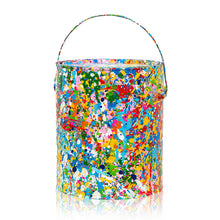 Load image into Gallery viewer, MR. BRAINWASH &#39;Splash Bucket&#39; (2023) Hand-Painted Paint Bucket - Signari Gallery 