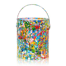 Load image into Gallery viewer, MR. BRAINWASH 'Splash Bucket' (2023) Hand-Painted Paint Bucket - Signari Gallery