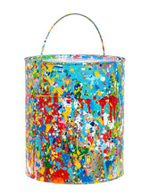 Load image into Gallery viewer, MR. BRAINWASH 'Splash Bucket' (2023) Hand-Painted Paint Bucket - Signari Gallery