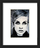 MR. BRAINWASH 'Twiggy' (2010) Original (framed) 'Icons' Show Card - Signari Gallery