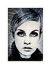 MR. BRAINWASH 'Twiggy' (2010) Original (framed) 'Icons' Show Card - Signari Gallery