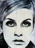 MR. BRAINWASH 'Twiggy' (2010) Original (framed) 'Icons' Show Card - Signari Gallery