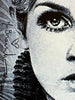 MR. BRAINWASH 'Twiggy' (2010) Original (framed) 'Icons' Show Card - Signari Gallery