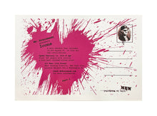 Load image into Gallery viewer, MR. BRAINWASH 'Twiggy' (2010) Original (framed) 'Icons' Show Card - Signari Gallery