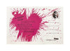 MR. BRAINWASH 'Twiggy' (2010) Original (framed) 'Icons' Show Card - Signari Gallery